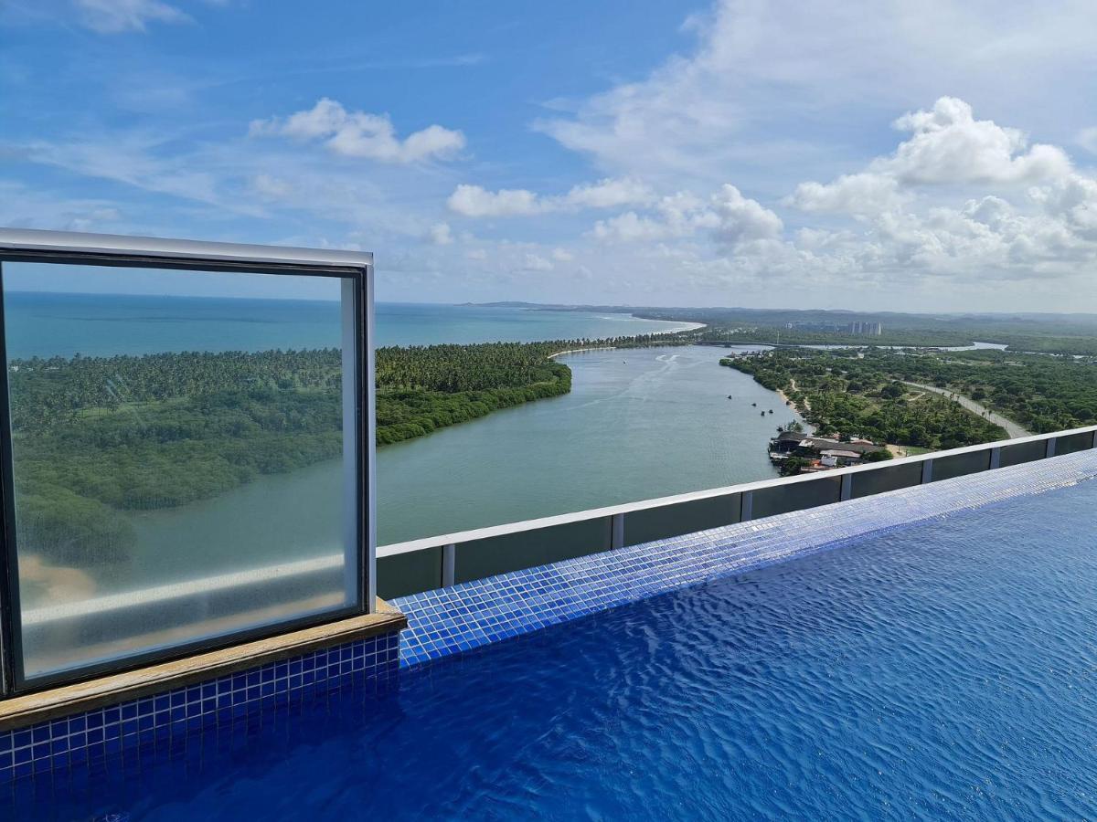 Flat Com Vista Deslumbrante Do Paiva Recife Exterior photo